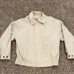 Men’s M Burberry Rain Coat Worn Once - Medium